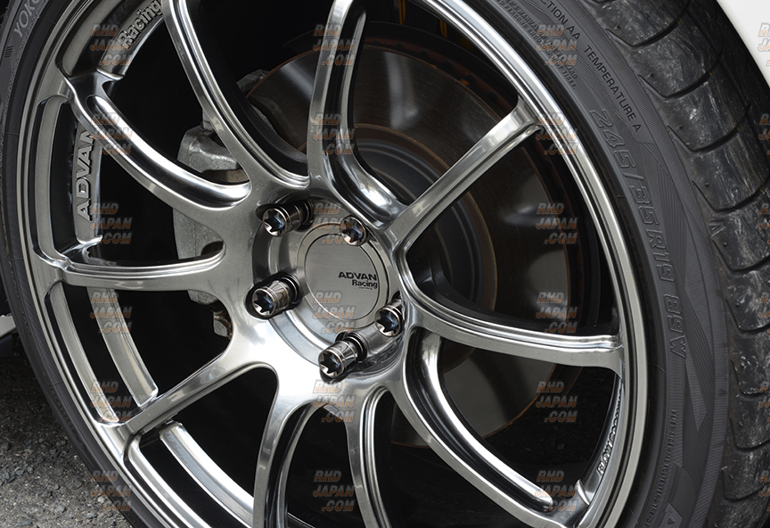 Kyo-Ei KICS Monolith T1/07 Open End Lug Nuts and Adapter Set